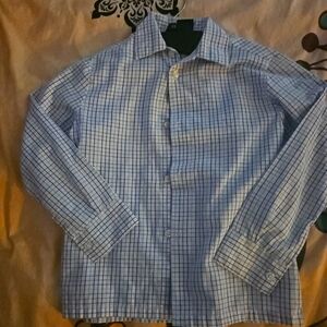 Izod boys button up shirt size 6
